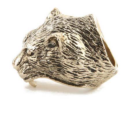 แหวนรูปสัตว์