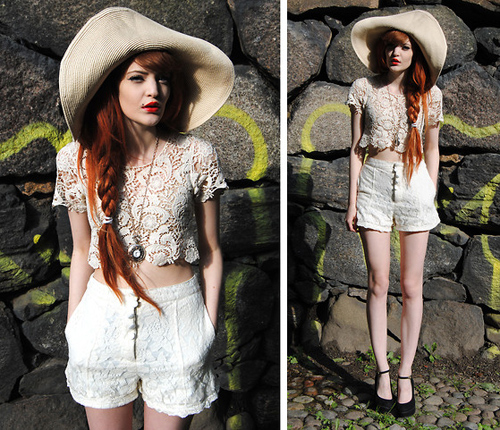 วินเทจกับลายถัก