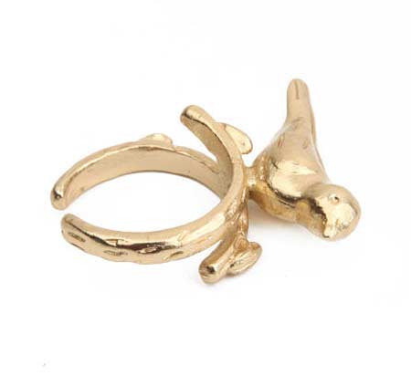 แหวนรูปสัตว์