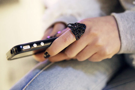 แหวนรูปสัตว์