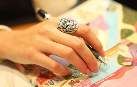 แหวนรูปสัตว์