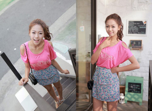 กระโปรงจีบ