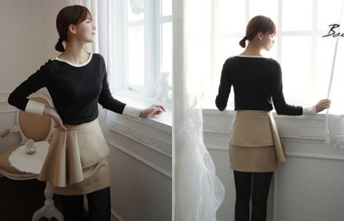 กระโปรงจีบ