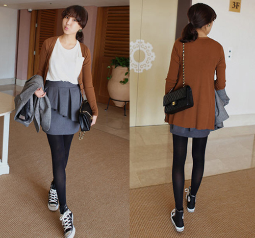 กระโปรงจีบ