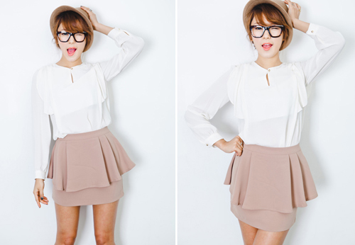 กระโปรงจีบ