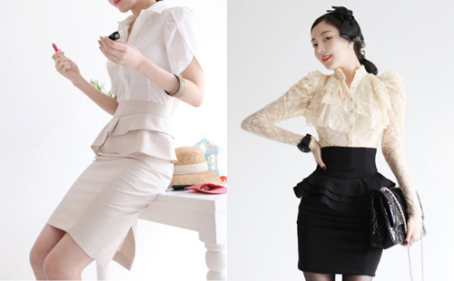 กระโปรงจีบ