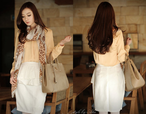 กระโปรงจีบ