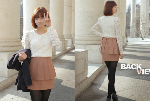 กระโปรงจีบ