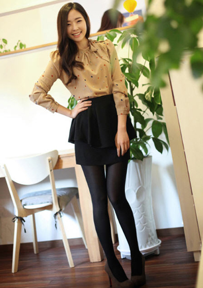 กระโปรงจีบ