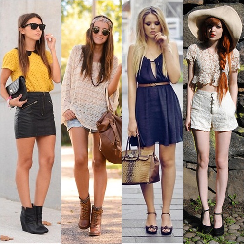 สวยแบบฟรีสไตล์ จะมีแบบไหนบ้างมาชมกัน