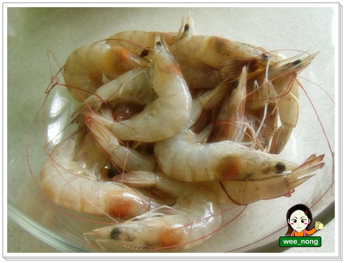 วิธีทำ กุ้งอบวุ้นเส้น