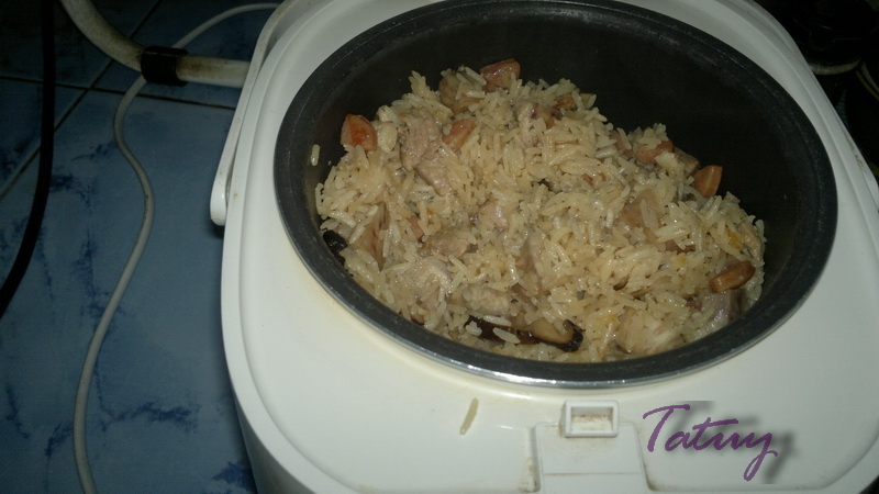 ข้าวอบเผือกหอม