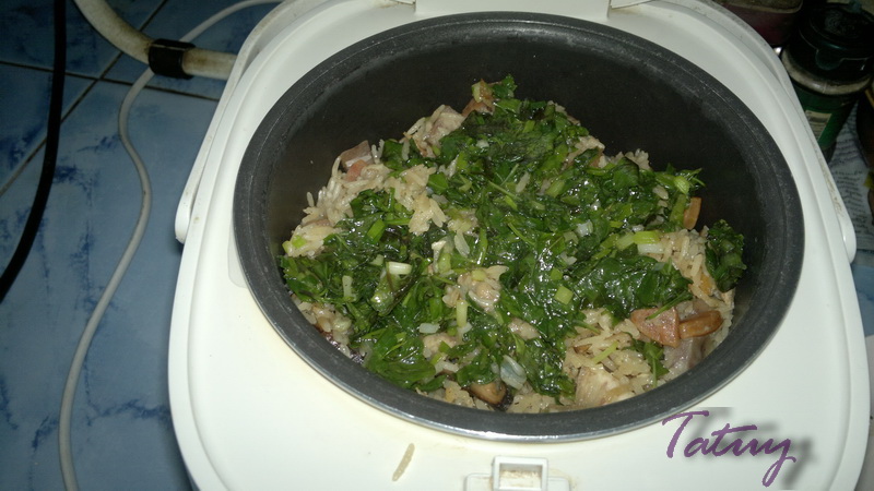 ข้าวอบเผือกหอม