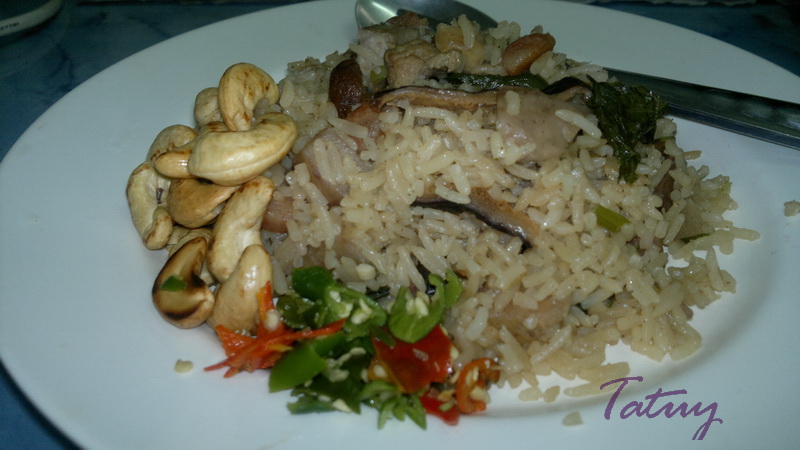 ข้าวอบเผือกหอม