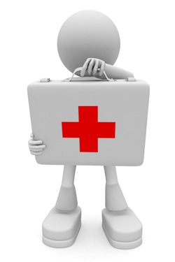 ปฐมพยาบาล