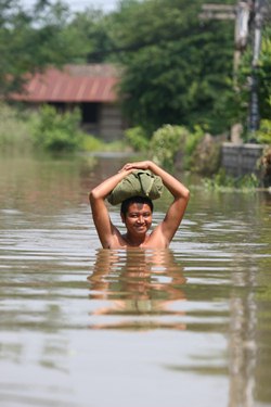 น้ำท่วม ข่าวน้ำท่วม
