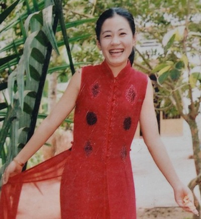 เหงียน ธิ เฟือง ตอนสาว