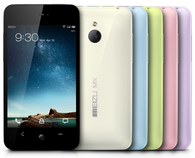 Meizu MX Quad-core