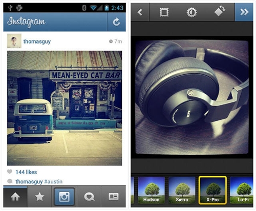 instagram for android