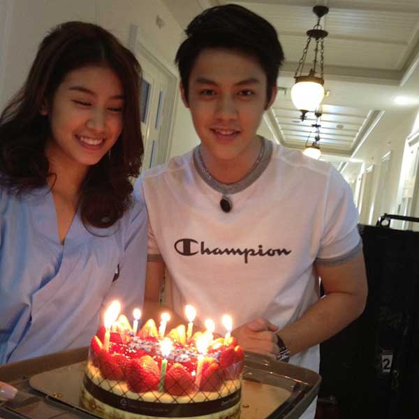 หมาก ปริญ มิ้นต์ ชาลิดา