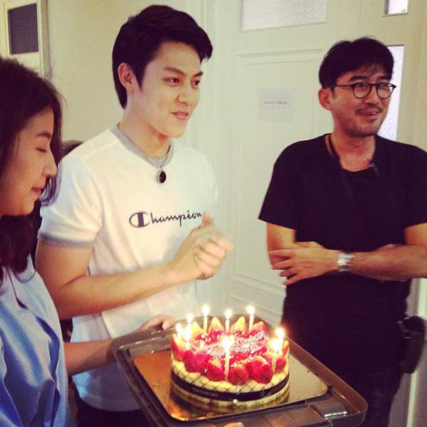 หมาก ปริญ มิ้นต์ ชาลิดา