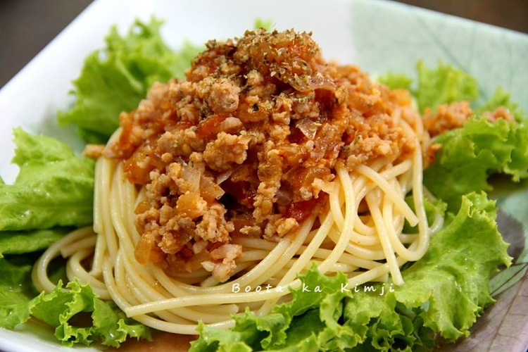 สปาเก็ตตี้ซอสหมู เมนูแซ่บ ๆ สำหรับคนชอบเส้น
