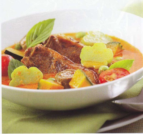 แกงคั่วผักรวม