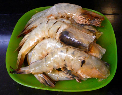 กุ้งทอดซอสมะขาม เมนูประยุกต์ กุ้งลูกเขย กุ้งทอดซอสมะขาม เมนูประยุกต์ กุ้งลูกเขย
