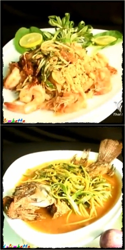 ขอเสนอ 2 เมนูจากผักกระชับ เมนูสุดฮิตคนระยอง (ฮิ)