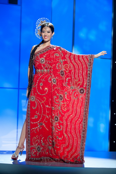 ชุดประจำชาติ Miss Universe 2011