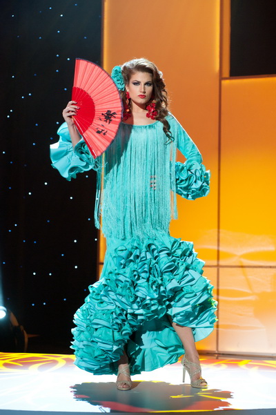 ชุดประจำชาติ Miss Universe 2011