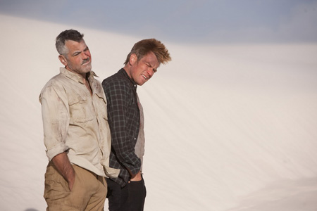 The Men who stare at Goats