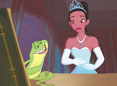 The Princess and the Frog