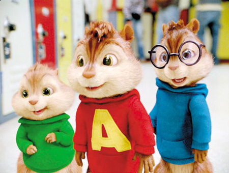 Alvin and the Chipmunks