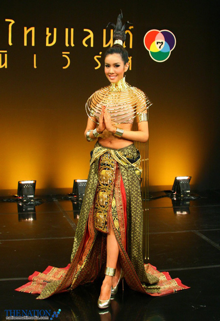 ชุด ประจำ ชาติ miss universe