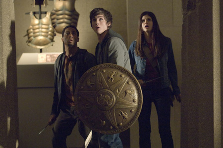Percy Jackson & The Olympians: The Lightning Thief 
