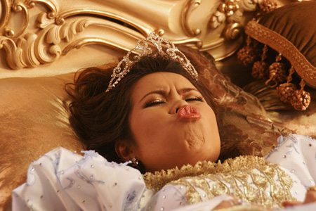 ตุ๊กกี้ เจ้าหญิงขายกบ