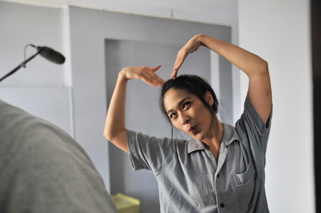 พลอย เฌอมาลย์ เขินฉากจูบ มาริโอ้ เมาเร่อ ใน บุปผาราตรี 3.2