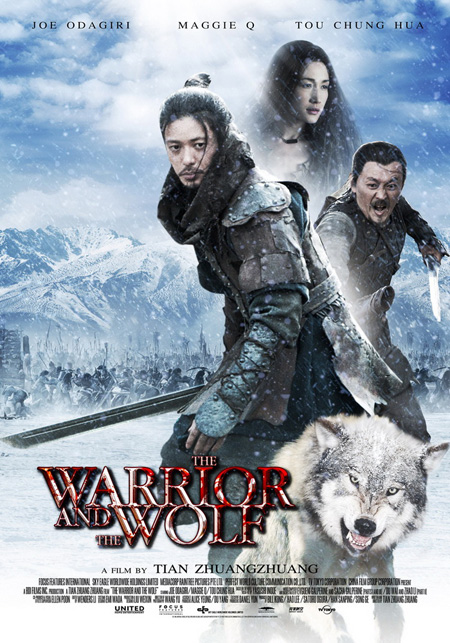 The Warrior and the Wolf