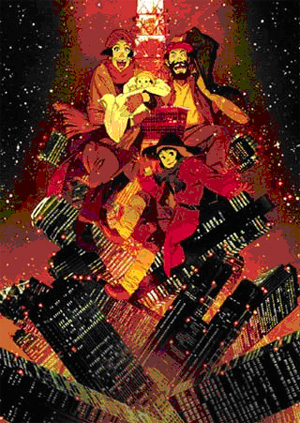 Tokyo Godfathers