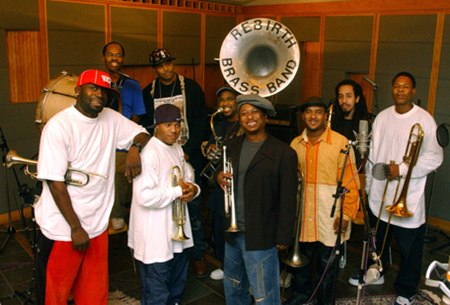 Rebirth Brass Band
