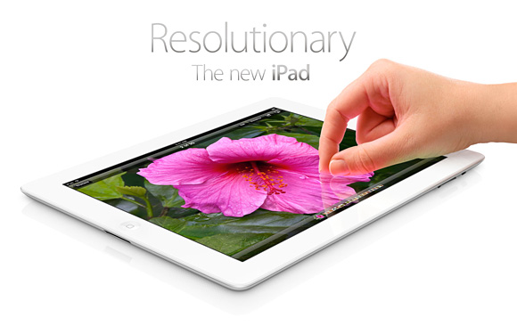 The new ipad