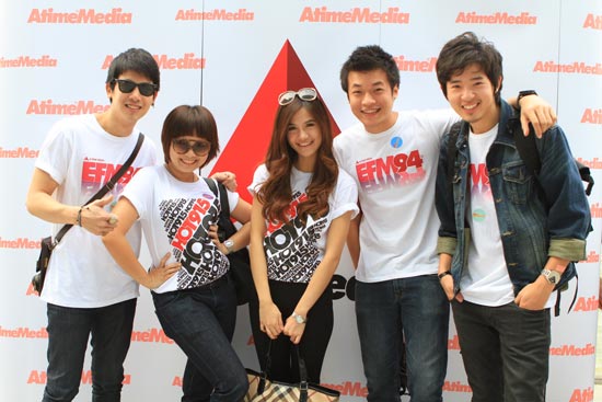 A-time Media Thanks Press