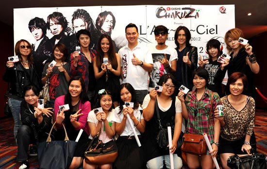 L’Arc~en~Ciel 20th L’Anniversary TOUR Live Viewing L’Arc~en~Ciel 20th L’Anniversary TOUR Live Viewing