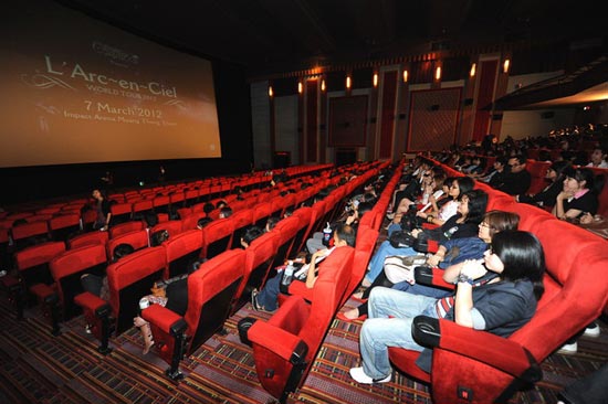 L’Arc~en~Ciel 20th L’Anniversary TOUR Live Viewing L’Arc~en~Ciel 20th L’Anniversary TOUR Live Viewing