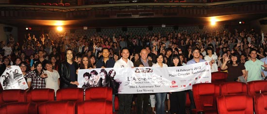 L’Arc~en~Ciel 20th L’Anniversary TOUR Live Viewing L’Arc~en~Ciel 20th L’Anniversary TOUR Live Viewing