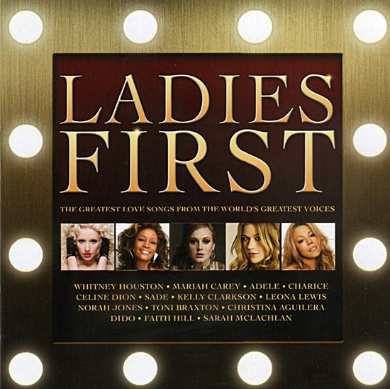 อัลบั้ม Ladies First อัลบั้ม Ladies First