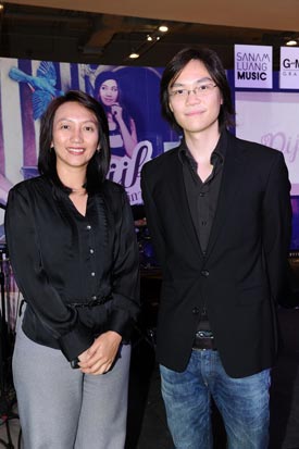 แถลงเปิดอัลบั้ม Pijika