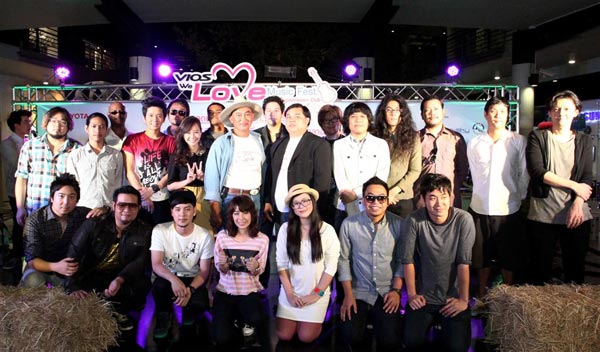 Vios We Love Music Fest. @ Thongsomboon Club ตอนรักแรก