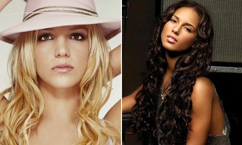 britney spears - alicia keys